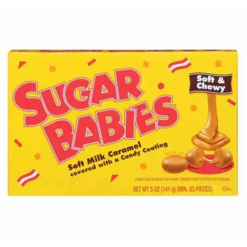 Sugar Babies Candy Coated Milk Caramels