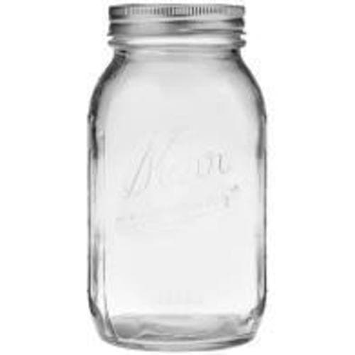 Mason Regular Mouth Quart Jar