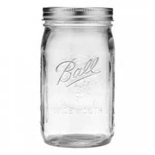 Mason Jar Wide Mouth Quart