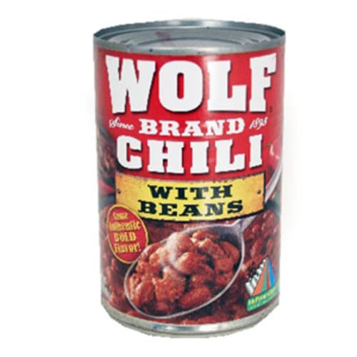 Wolf Brand Chili With Beans