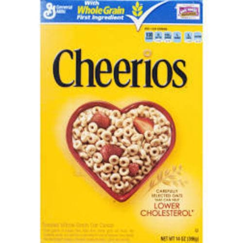 General Mills Cereal • Cheerios
