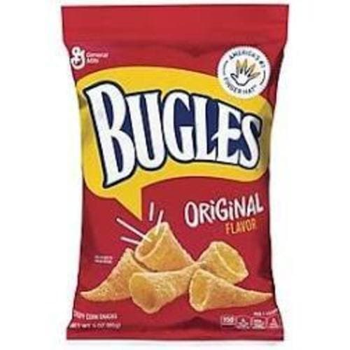 Bugles Original Crispy Corn Snacks