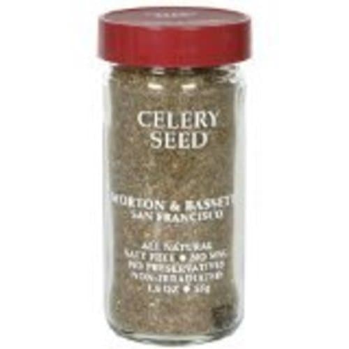 Morton & Bassett Celery Seeds Spice