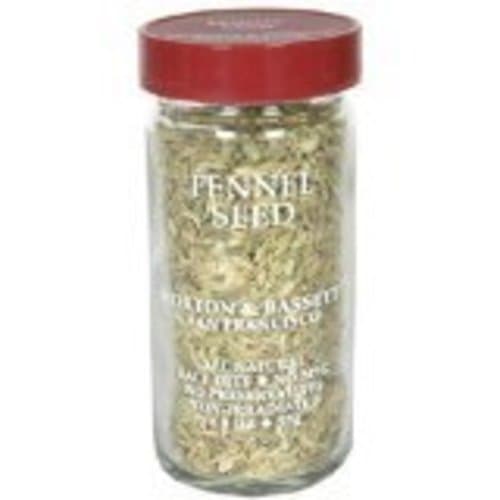 Morton & Bassett Fennel Seed Spice Seasoning