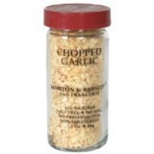 Morton & Bassett Garlic - Chopped