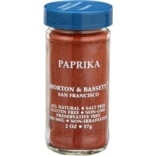 Morton & Bassett Paprika Spice Seasoning