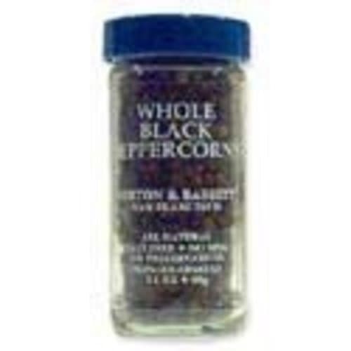 Morton & Bassett Peppercorns - Black Whole