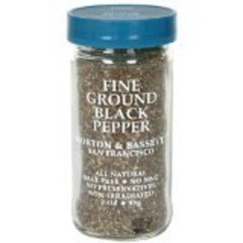 Morton & Bassett Pepper - Black Fine