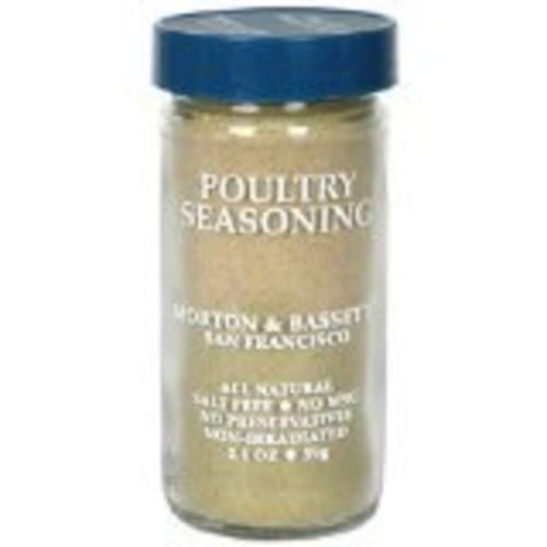 Morton & Bassett Seasoning • Poultry