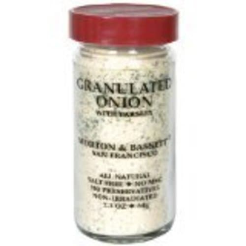 Morton & Bassett Onion - Granulated