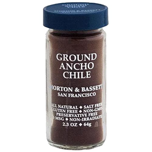 Morton & Bassett Ground Ancho Chili
