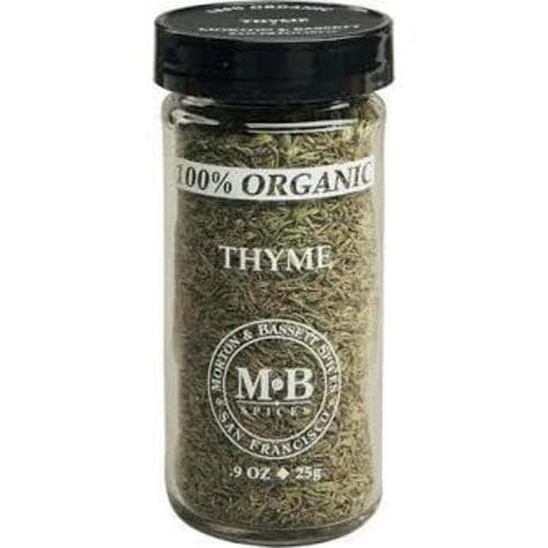 Morton & Basset Organic Thyme