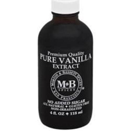 Morton & Basset Organic Vanilla Extract