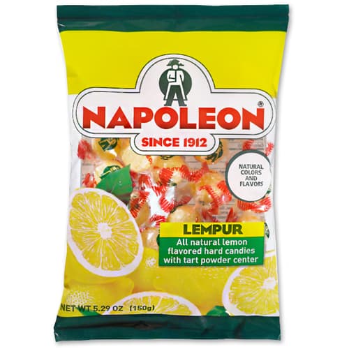 Napoleon Lemon Sours Hard Candy