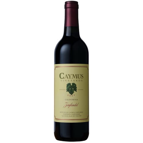 Caymus Zinfandel