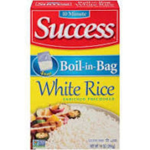 Success Boil In Bag White Rice