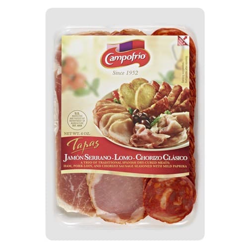 Meat • Campofrio Tapas