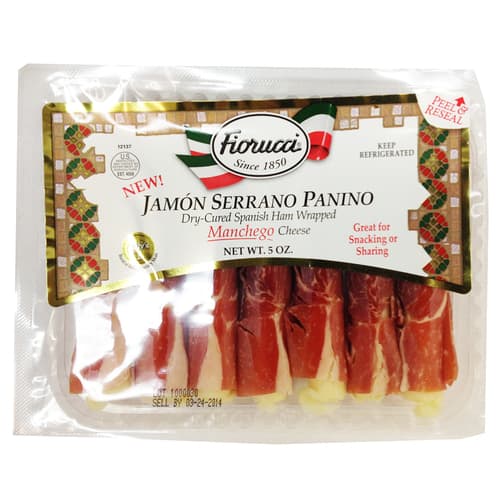 Fiorucci Jamon Serrano Manchego Fingers