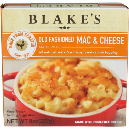 Blakes Old Fashioned Macoroni & Cheese Frozen