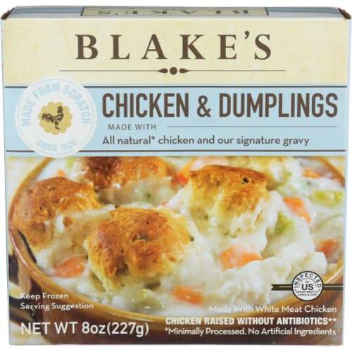 Blakes Chicken & Dumplings Frozen Meal