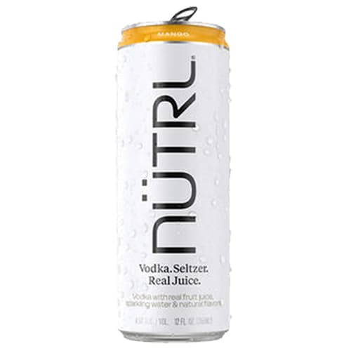 Nutrl Vodka Seltzer • Orange 4pk-12oz
