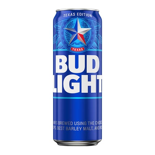 Bud Light • 25oz Tall Can