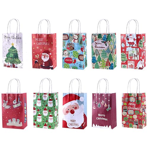 Gift Bags Holiday I.g. • Holiday Assorted 10x12