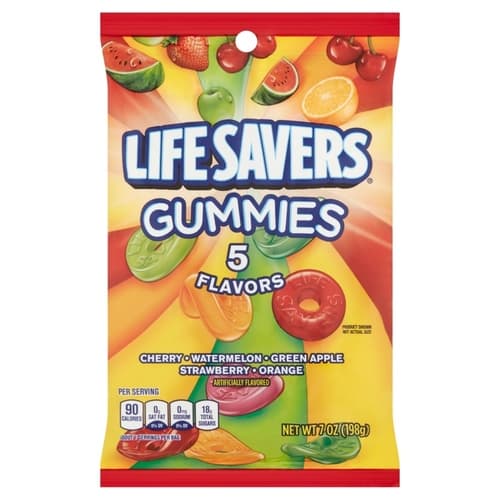 Life Savers Gummies • 5 Flavors