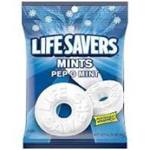 Lifesaver Pep O Mint Candy Bag
