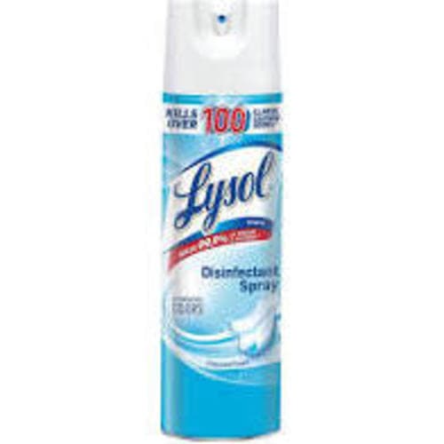 Lysol Disinfectant Spring Waterfall Spray