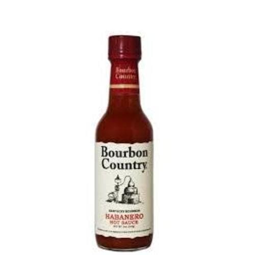 Bourbon Country Hot Sauce • Habanero