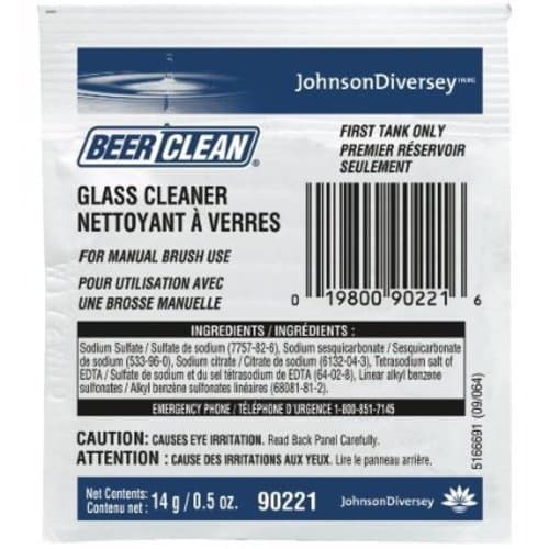 Beer Clean #990221 Manual Brush 100 Ct 0.5oz Pk