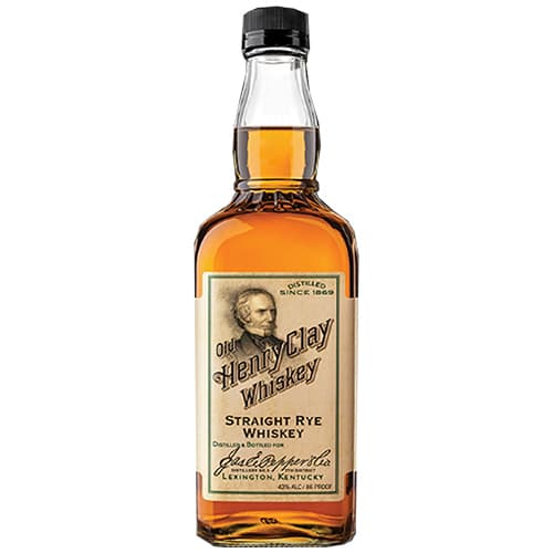 Old Henry Clay Straight Rye Whiskey
