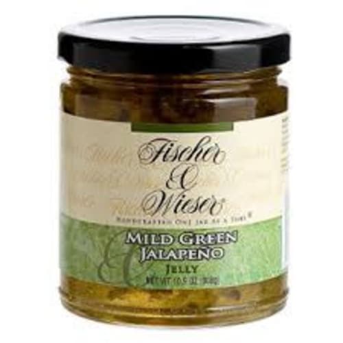 Fischer & Wieser Jelly • Green Jalapeno Mild