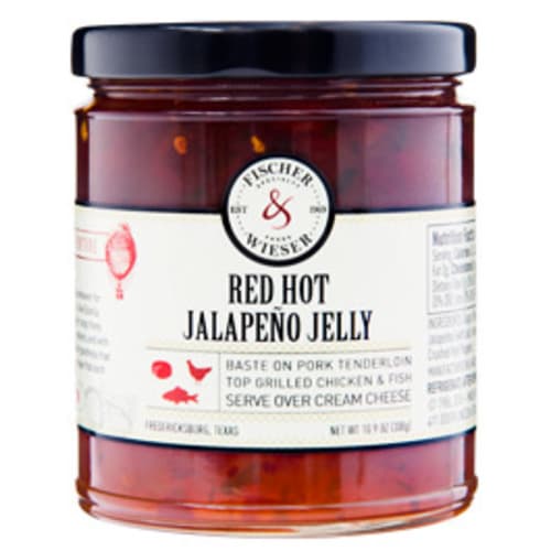 Fischer & Wieser Jelly • Red Hot Jalapeno