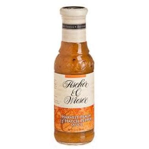 Fischer & Weiser Harvest Peach & Hatch Pepper Sauce