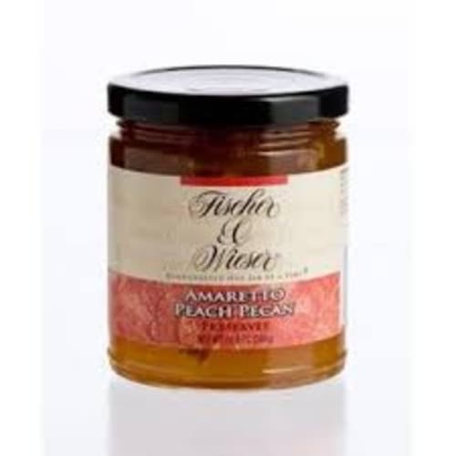 Fischer & Wieser Preserves • Amaretto Peach Pecan