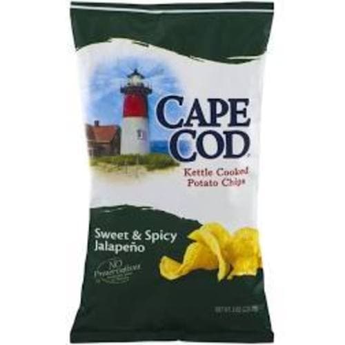 Cape Cod Potato Chips • Sweet & Spicy Jalapeno