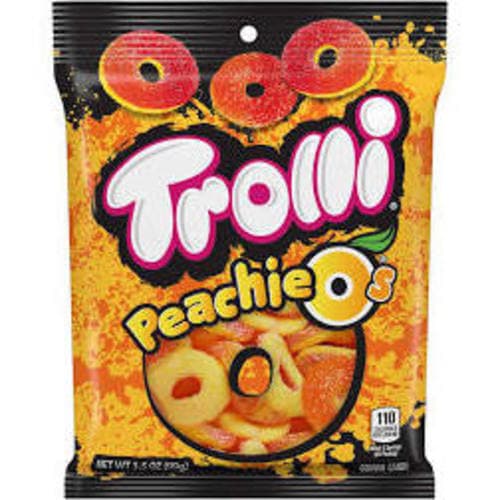 Trolli Gummi • Peaches