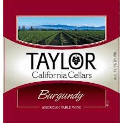 Taylor Country Cellars Red (Burgundy)