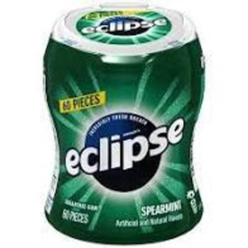 Eclipse Spearmint Big E Sugarfree Chewing Gum