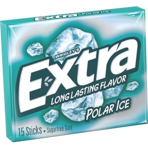 Wrigley's Polar Ice Extra Chewing Gum