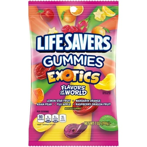 Life Savers Gummies • Exotics Flavors