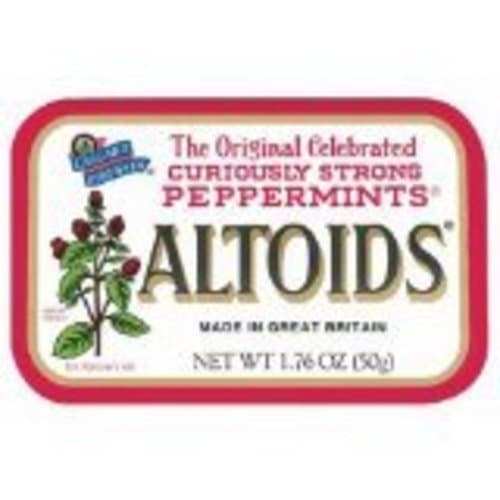 Altoids Curiously Strong Peppermint Mints
