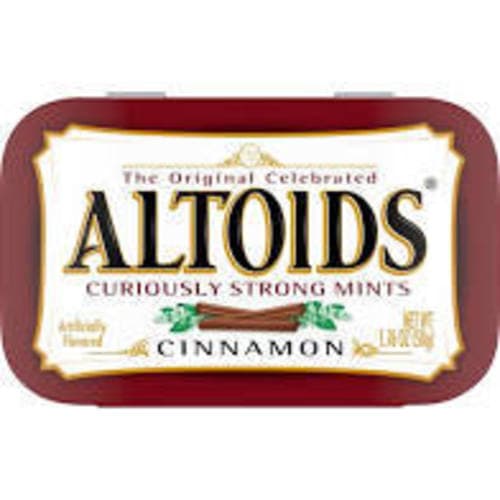 Altoids Curiously Strong Cinnamon Mints