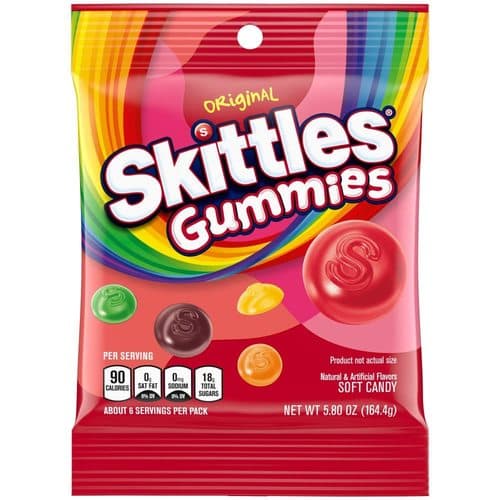 Skittles Gummies Original Flavor