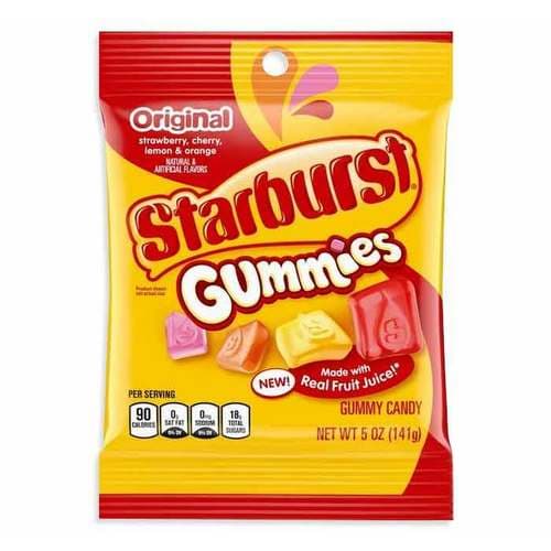 Starburst Gummies Original Gummy Candy