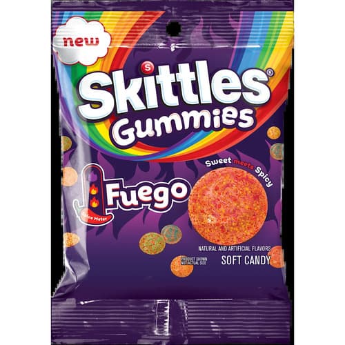 Skittles Gummies • Fuego