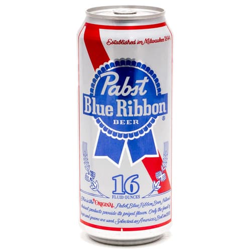 Pabst Blue Ribbon • 16oz Cans