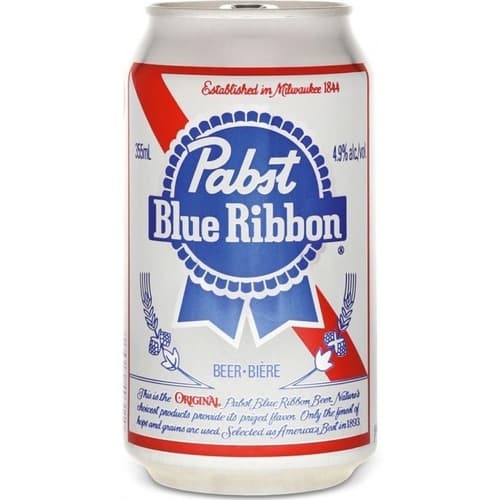 Pabst Blue Ribbon • 12pk Cans